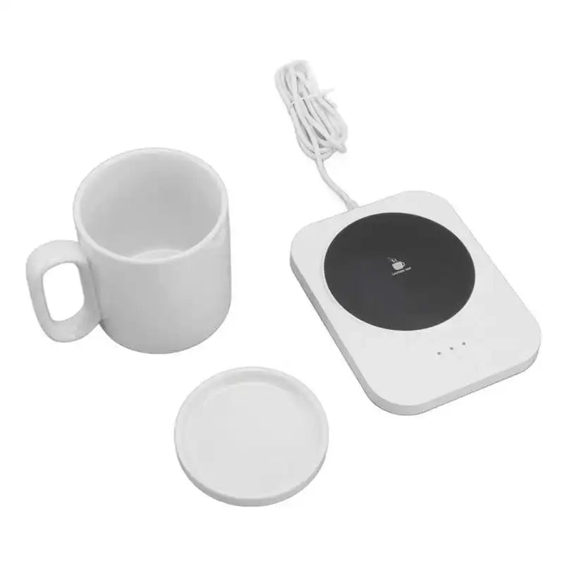 Electric Smart Mug Warmer - 3 Gear USB Heating Coaster