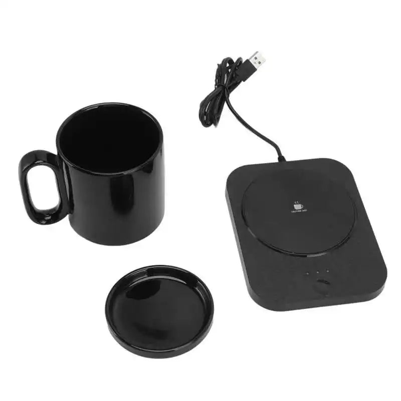 Electric Smart Mug Warmer - 3 Gear USB Heating Coaster