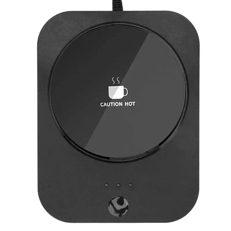 Electric Smart Mug Warmer - 3 Gear USB Heating Coaster