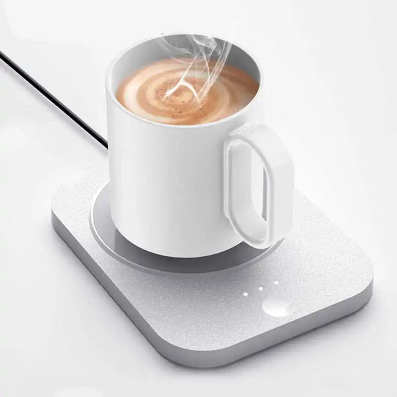 Electric Smart Mug Warmer - 3 Gear USB Heating Coaster