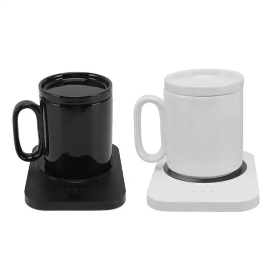 Electric Smart Mug Warmer - 3 Gear USB Heating Coaster